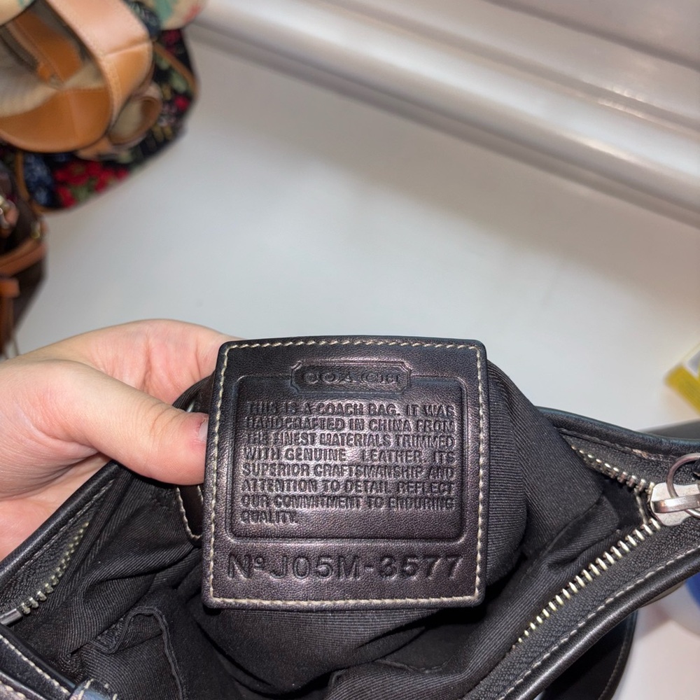 Vintage Coach Bag - Picture 8 of 8